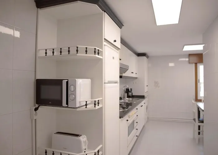 En Rua Do Tambre アパート *